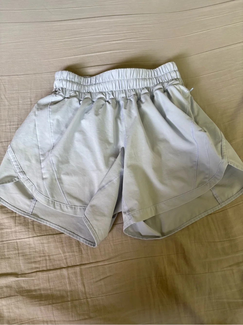 lululemon Track That 5” Shorts Pastel Blue Size 4